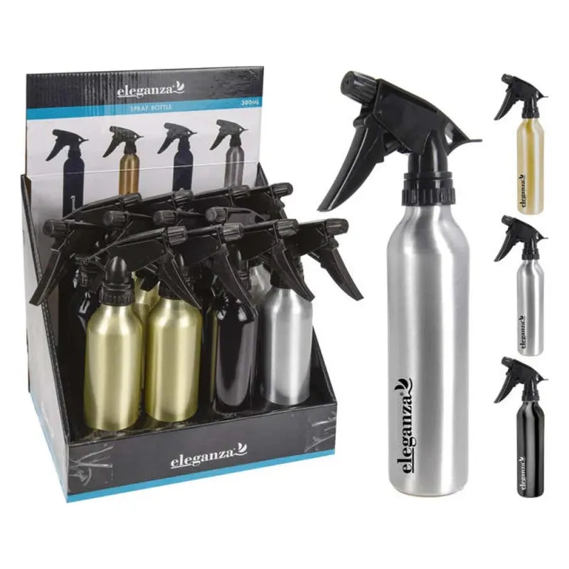 Spray Pump Bottle Metallics X12 (Pack of 12)