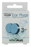 Vms022 Silicone Mouldable 3 Pair E/Plugs (Pack of 6)