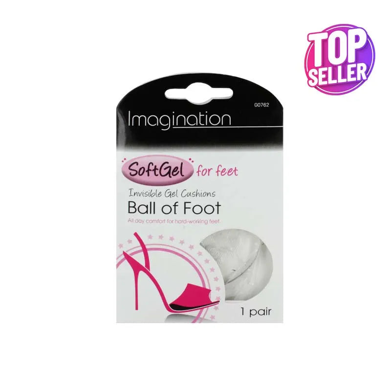 Imagination Ball Of Foot Gel Cushions (Pack of 12)