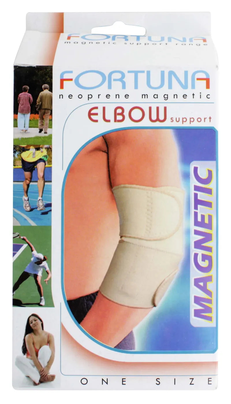Fortuna Magnetic Elbow Support Int-047 (Pack of 3)