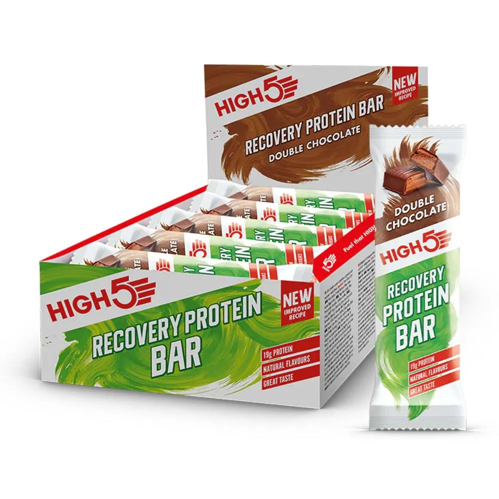 High 5 Recovery Bar Chocolate 50G X12 (Pack of 12)