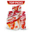 High 5 Energy Gel Caffeine 40G Raspberry X20 (Pack of 20)