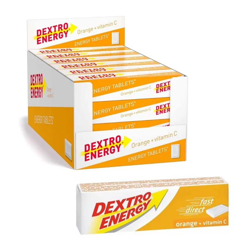 Dextro Orange Energy 14 Tablets 47G X24 (Pack of 24)