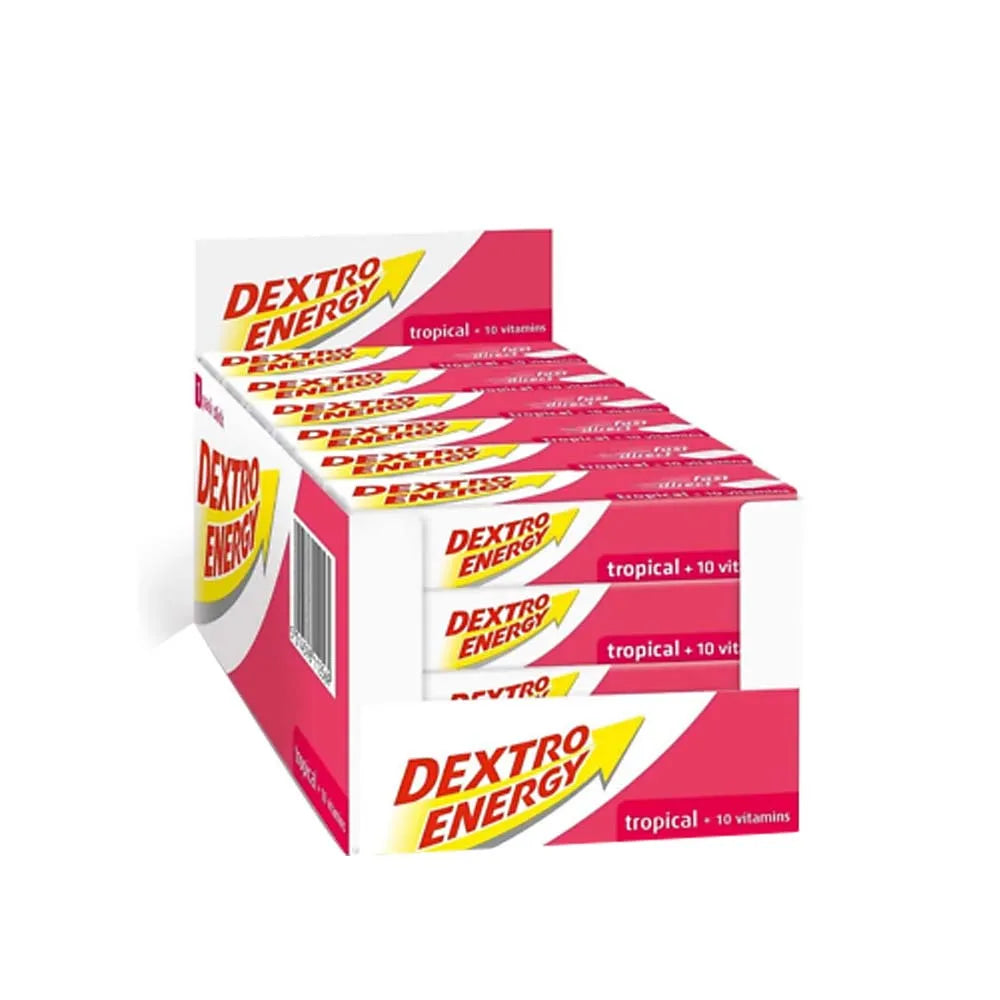 Dextro Tropical Energy 14 Tablets 47G X24 (Pack of 24)