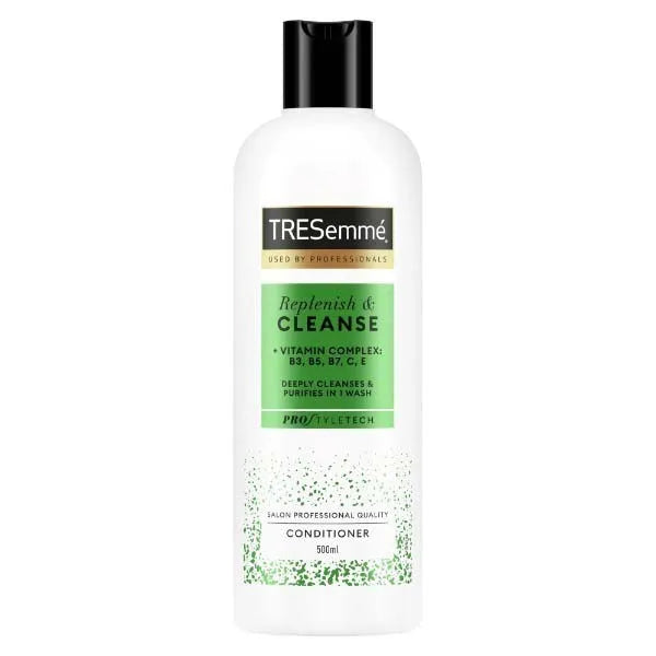 Tresemme Cleanse & Replenish Condit 500ML (Pack of 6)