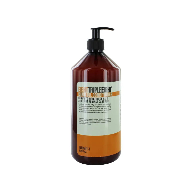 Eight Triple Eight Kukui Conditioner 1Ltr (Pack of 6)
