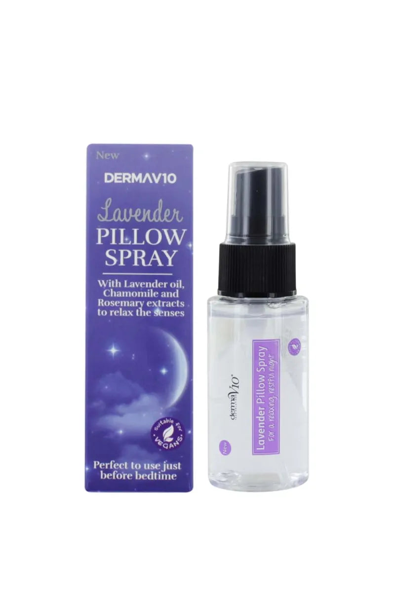 Derma V10 Lavender Pillow Spray 30ML (Pack of 6)