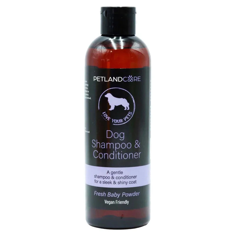 Petland Dog Shampoo & Conditioner 2 In 1 250ML (Pack of 6)