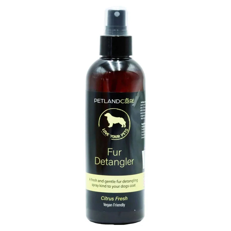 Petland Dog Detangle Spray Citrus 250ML (Pack of 6)