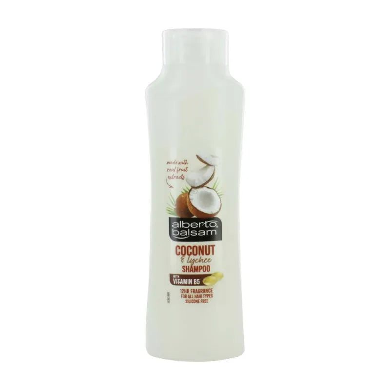 Alberto Balsam Coconut Shampoo 300ML (Pack of 6)