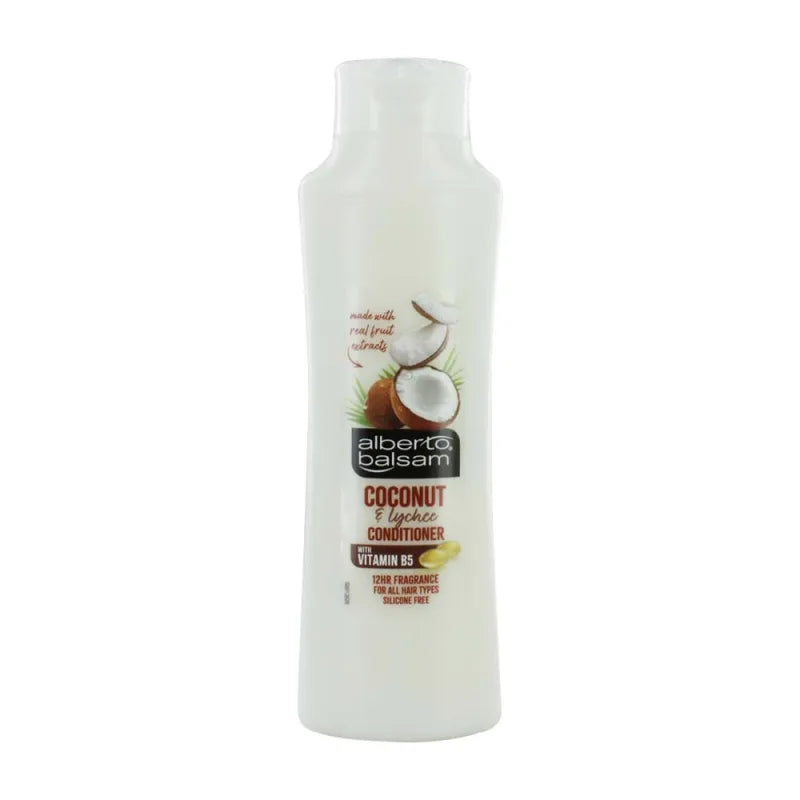 Alberto Balsam Coconut Conditioner 350ML (Pack of 6)