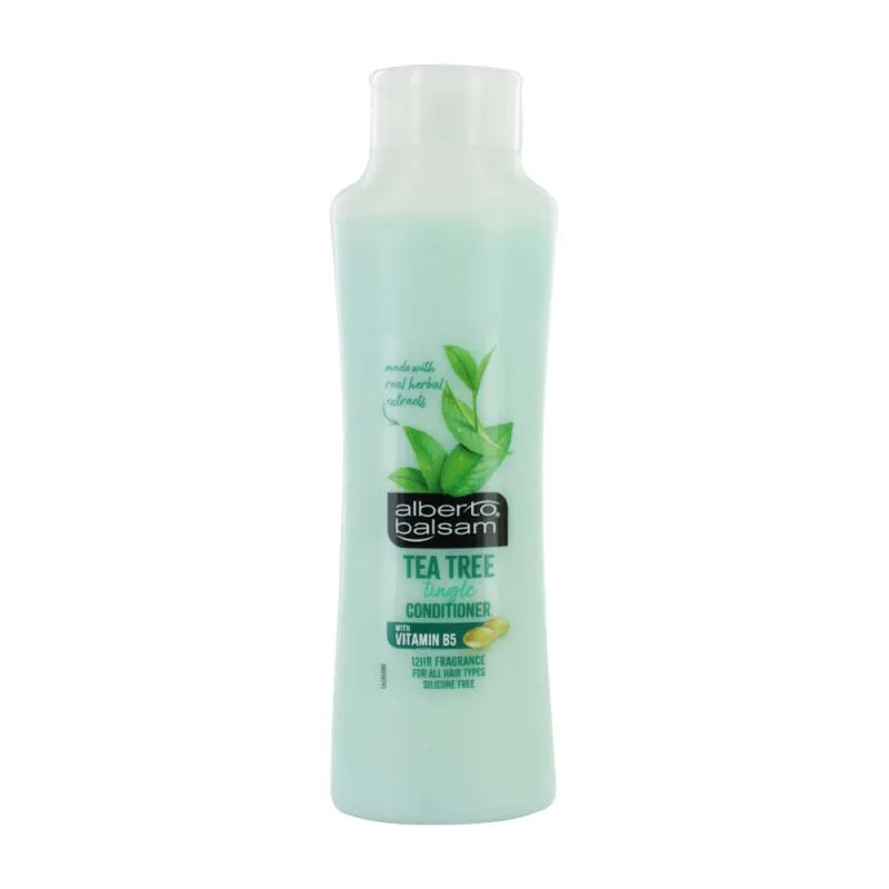 Alberto Balsam Tea Tree Conditioner 350ML (Pack of 6)
