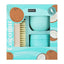 Sence The Good Receipt Coconut 3Pc Foot Care Set (Pack of 6)