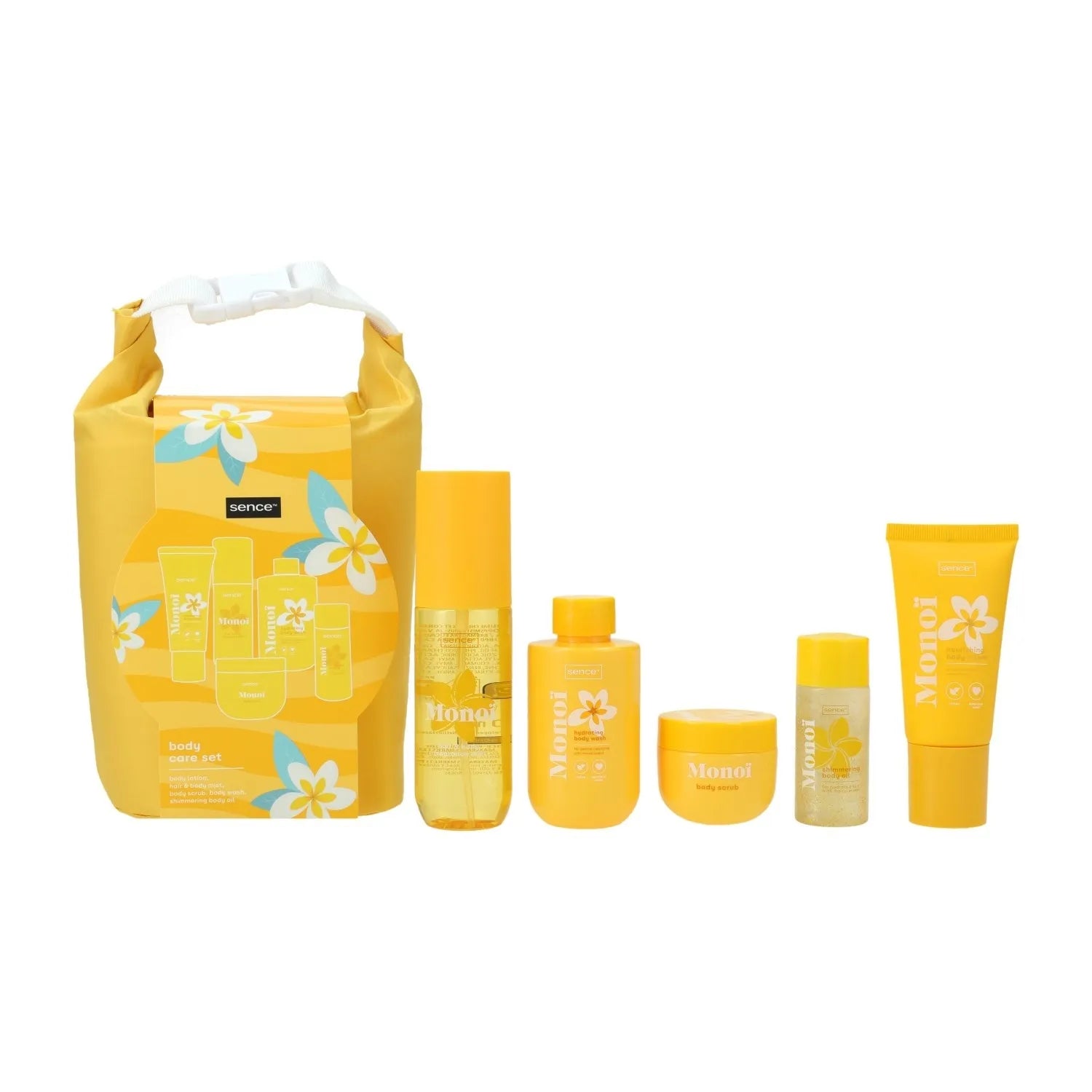 Sence The Good Receipt Monoi 6Pc Bag Set (Pack of 6)