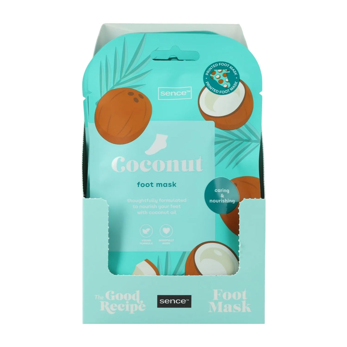 Sence the Good Recipie Coconut Foot Mask – beauty mask
