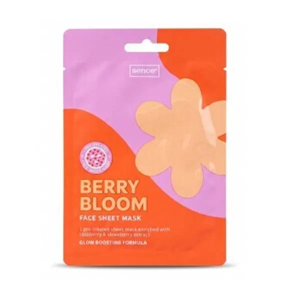 Sence Face Mask Sheet Berry Bloom – beauty mask
