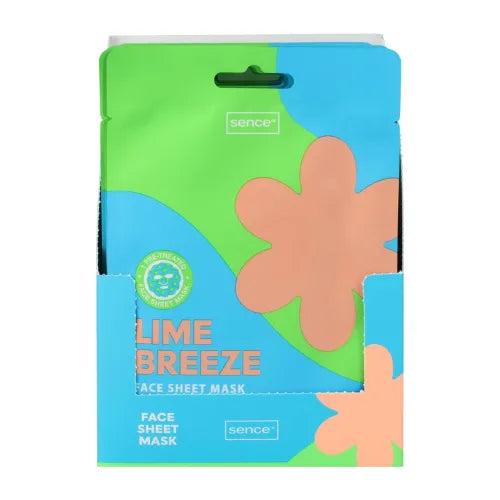 Sence Face Mask Sheet Lime Breeze – beauty mask