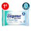 Elegance Toilet Tissue Flushable Wipes X 16 (Pack of 16)