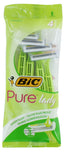 Bic Pure 3 Lady Razor 4'S (Pack of 6)