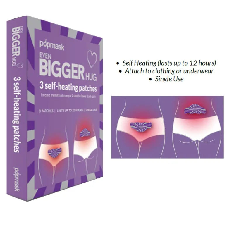 Popmask Even Bigger Hug 3'S 3Ebh (Pack of 6)