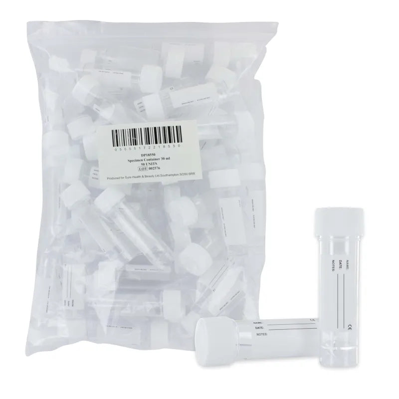 Dp18550 Medisure Container 30ML X50 (Pack of 50)