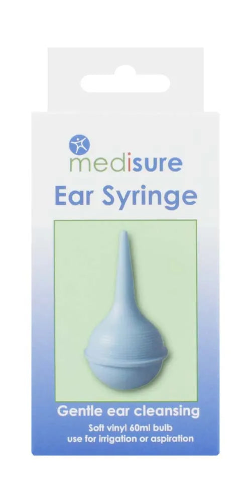 Medisure Ear Syringe Bulb Ms18512 (Pack of 3)