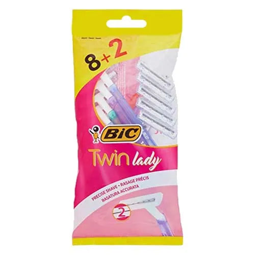 Bic Twin Lady 10S Razors (Pack of 6)