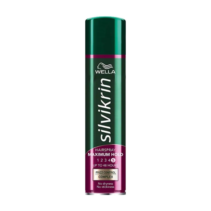 Silvikrin Maximum Hold H/Spray 250ML (Pack of 6)