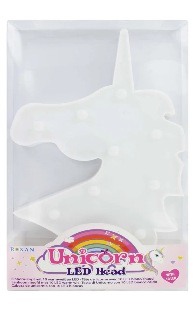 220346 Unicorn LED Head (Pack of 3)