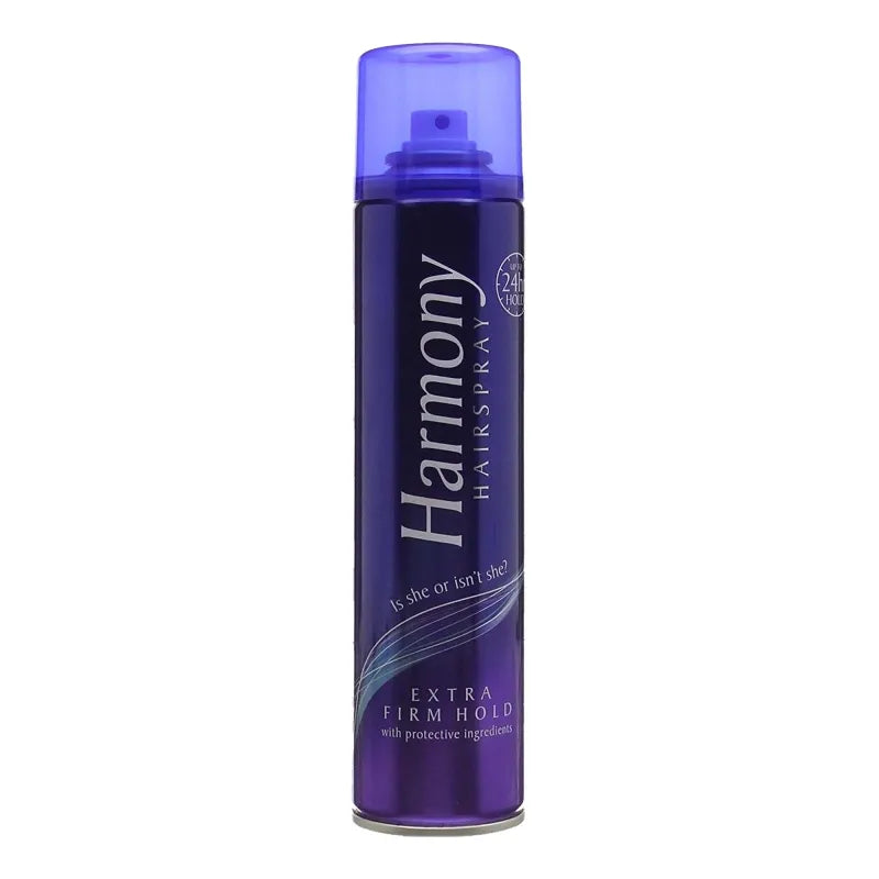Harmony Hairspray Xtra Firm Hold 225ML (Pack of 6)