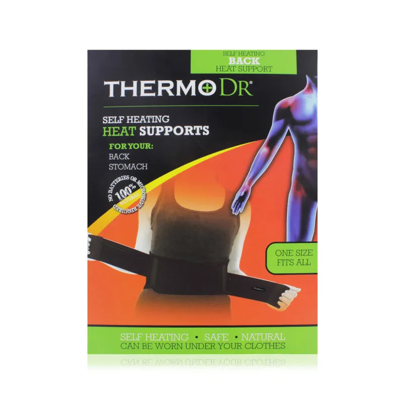 Thermo Dr Self Heating Back Support (Pack of 3)