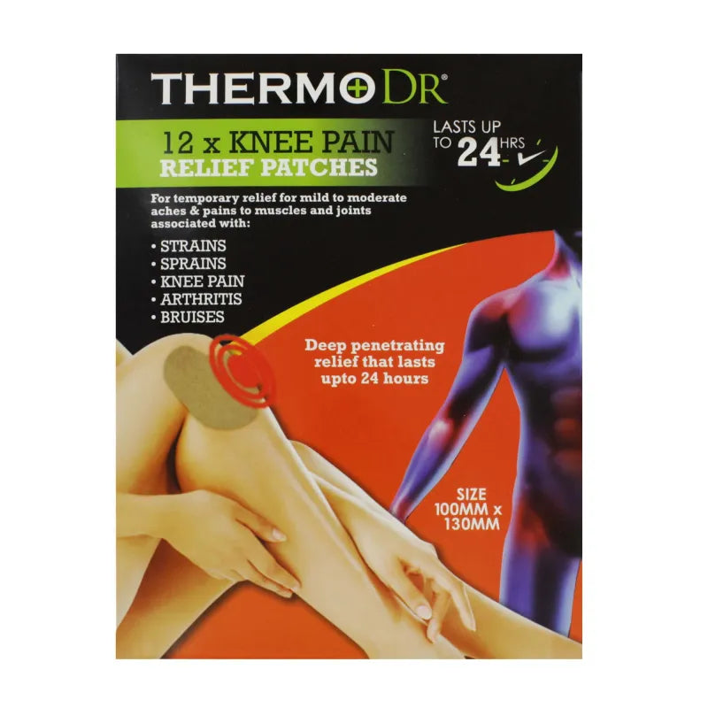 Thermo Dr 12 Knee Pain Relief Patches (Pack of 6)