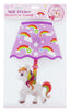 146132 Unicorn Lamp Wall Sticker (Pack of 12)