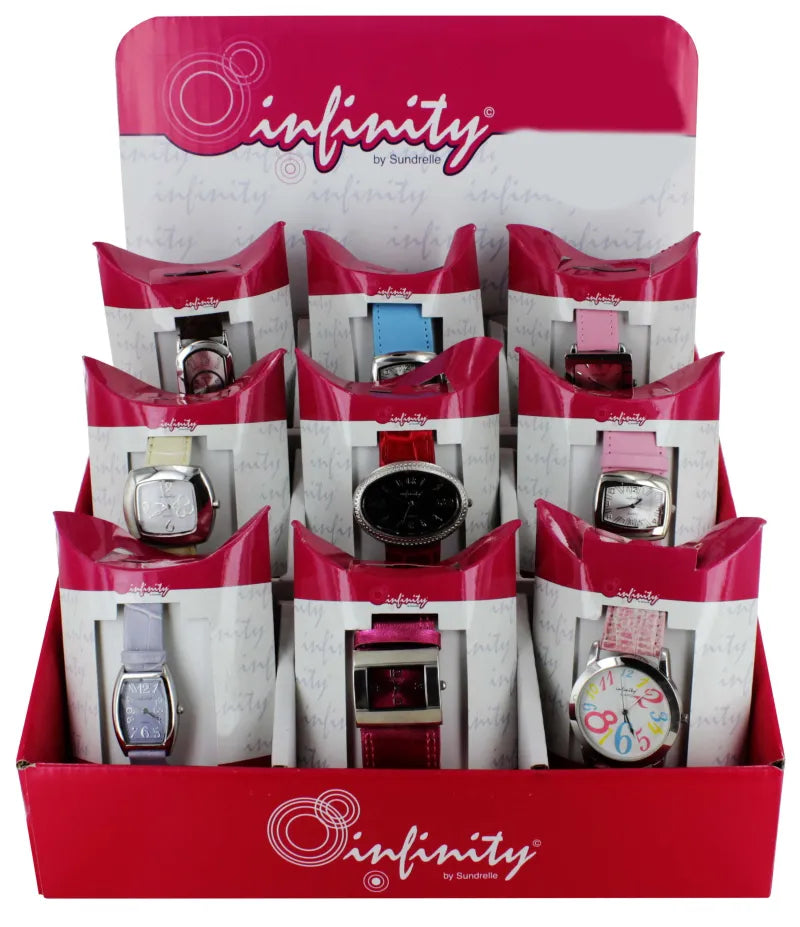 Infinity International Watches (24) (Pack of 24)