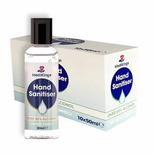 Medikings 60% Gel Sanitiser 50ml – hand wash