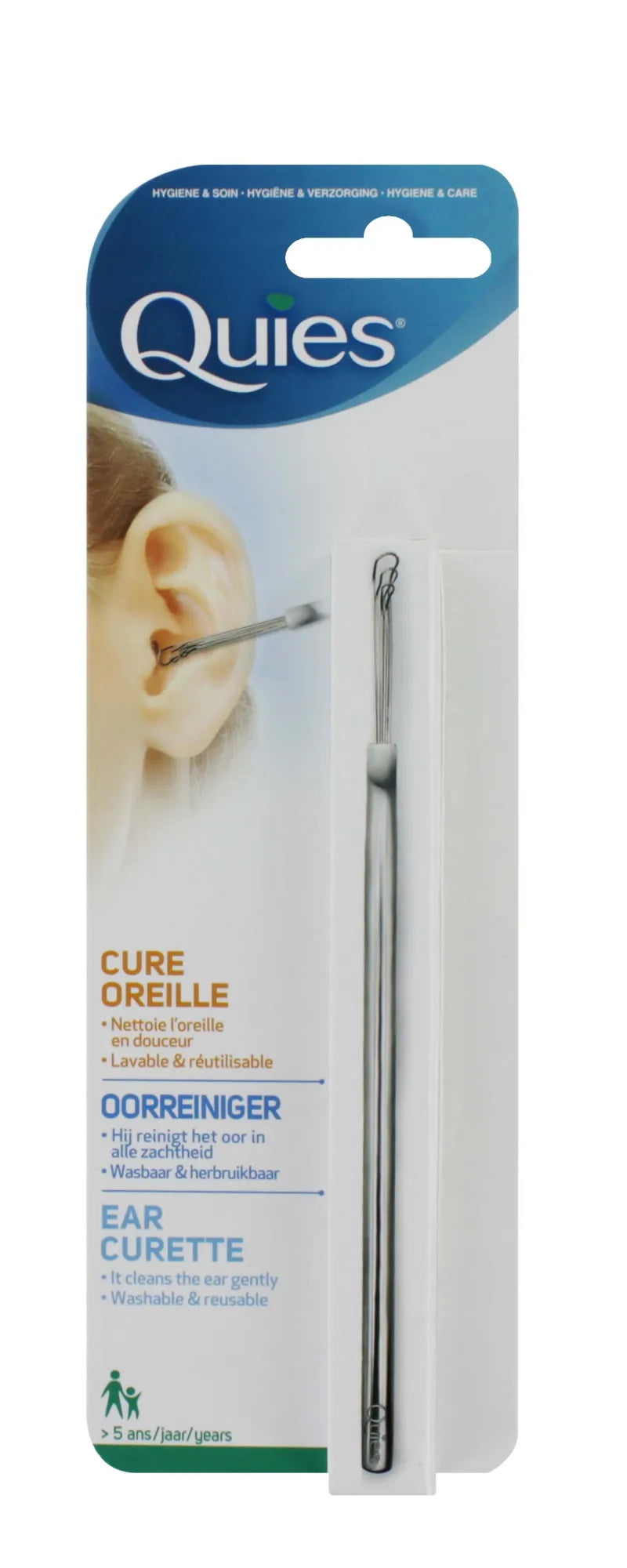 Quies Ear Curette (Pack of 3)