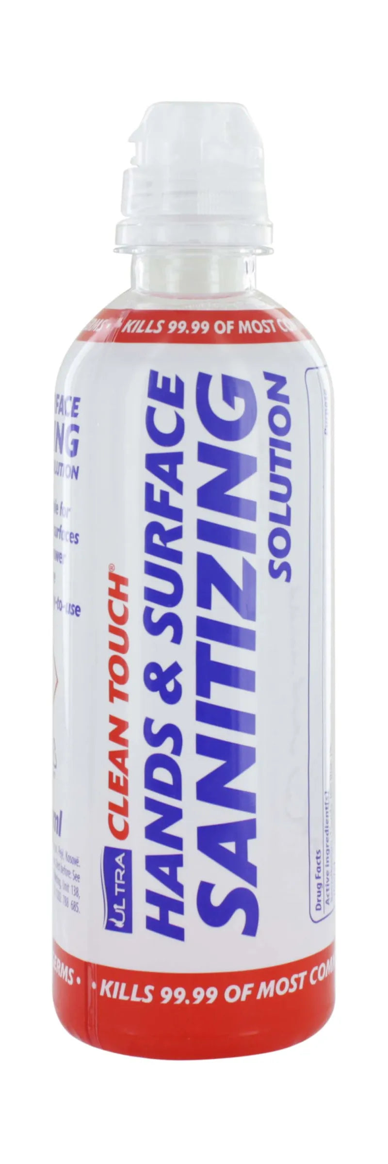 Ultra Clean Touch Saniizing Solution 330ML (Pack of 12)