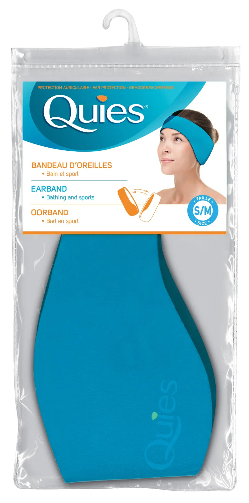 Quies Swim Ear Bands Small/Medium (Pack of 3)