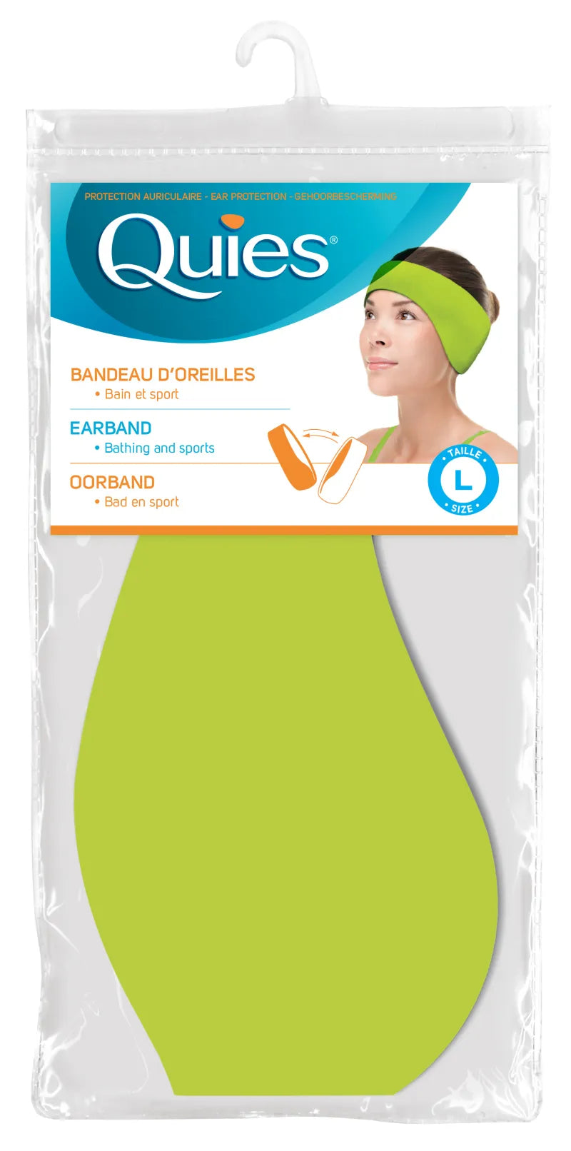Quies Swim Ear Bands Large (Pack of 3)