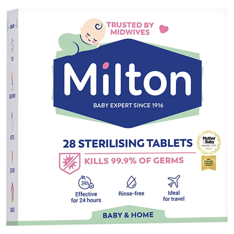 Milton Sterilising 28 Tablets (Pack of 6)