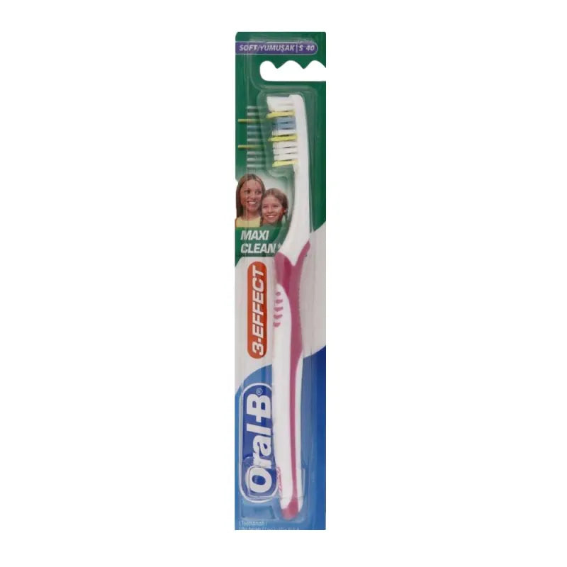 Oral B 3 Effect Maxi Clean Soft T/Brush X12 (Pack of 12)