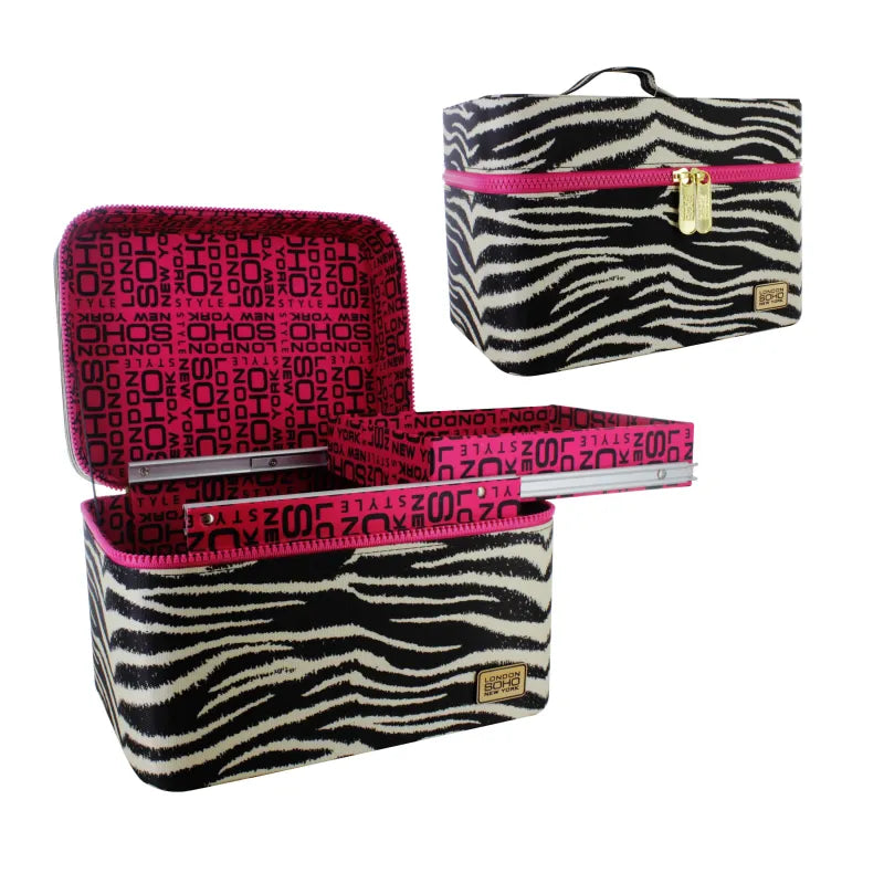 491959U Soho Zebra Large Case (Pack of 6)