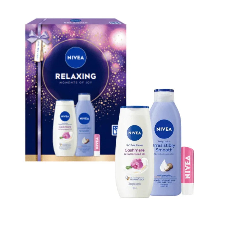 Nivea Relaxing Moments Of Joy 3Pce Set (Pack of 6)