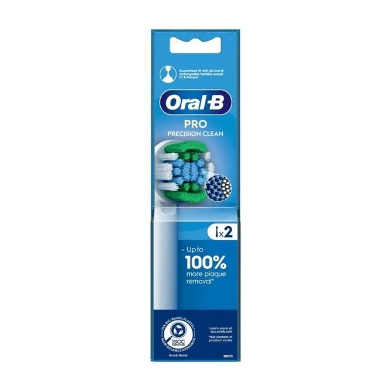 Oral Pro Precision Clean 2 Heads Toothbrush – toothbrush