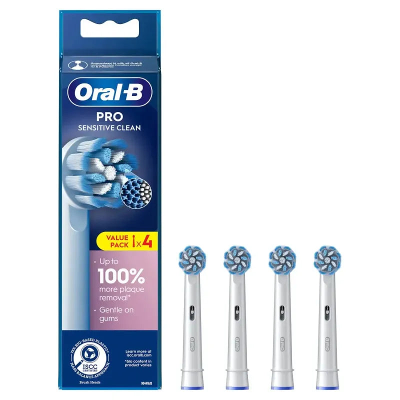 Oral B Pro Sensitive Heads 4 Pack (Pack of 6)