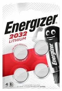 Energizer 2032 Lithium Battery 4 Pack (Pack of 6)