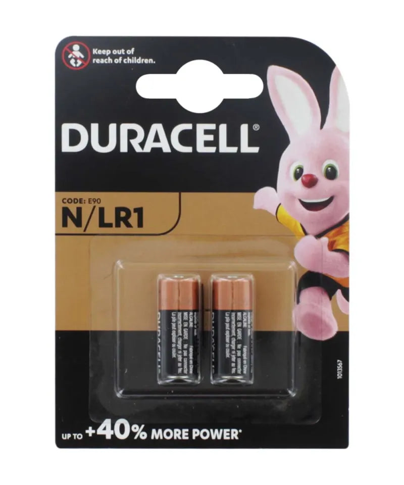 Duracell N/Lr1 Battery 2 Pack (Pack of 10)