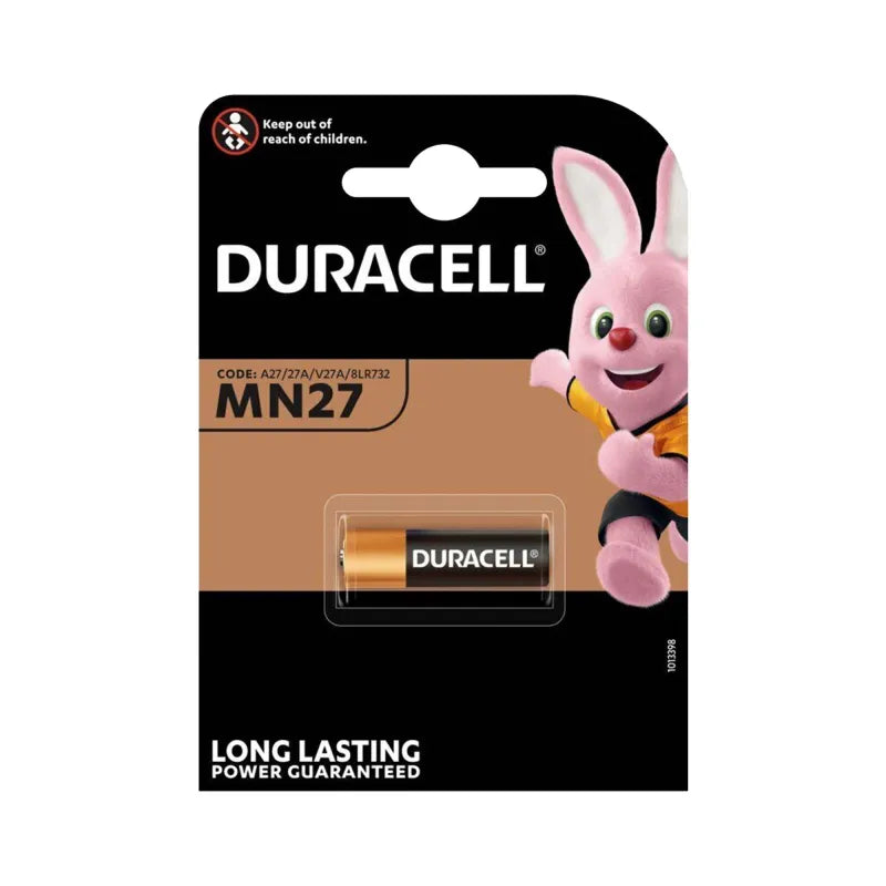 Duracell Mn27 Battery (Pack of 10)
