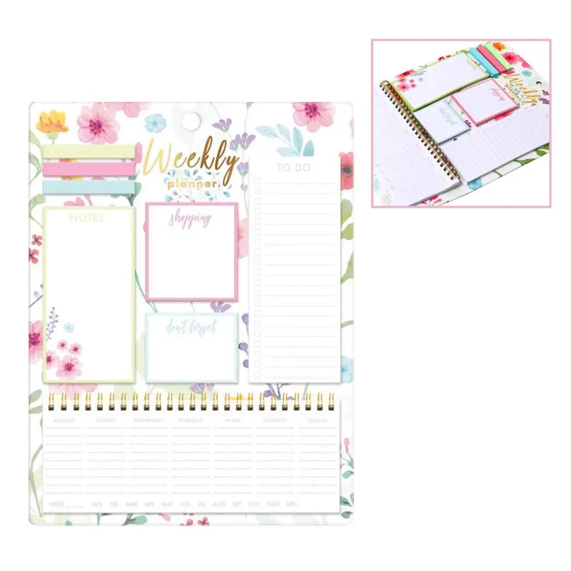 Tfwp Weekly Planner (Pack of 12)