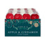Xma4524Ob Apple & Cinnamon 12 Tealights Disp X12 (Pack of 12)